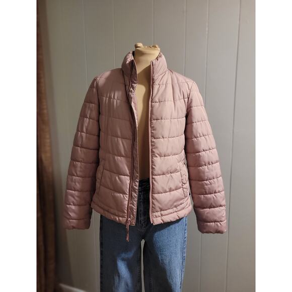 Gap Women's XS Ice Pink Puffer Jacket - Picture 9 of 11